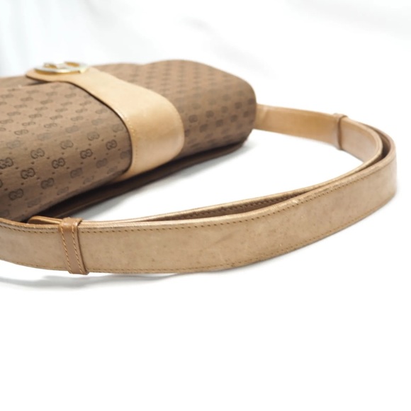 100% authentic vintage Vintage GUCCI Micro GG Supreme Shoulder Hand Bag - Picture 11 of 15